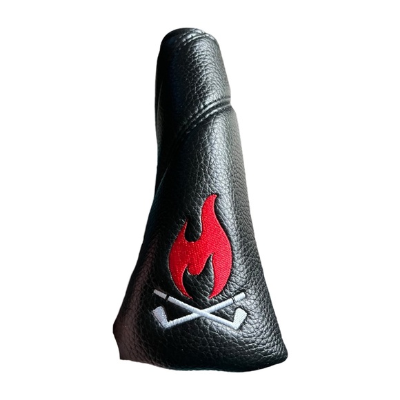 PRG Magnetic Black Putter Head Cover Fire Pit Collective Summer Heat Collection - Picture 2 of 14